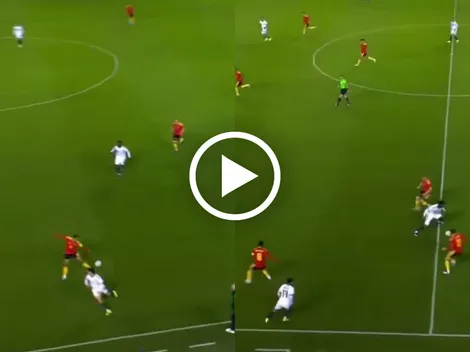 La jugada entre Fidalgo y Quiñones en el Tri que puso nostálgico a todo América