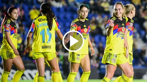 América Femenil se midió ante Atlas en la Liga MX