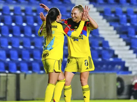 Así está el América Femenil en la tabla de posiciones