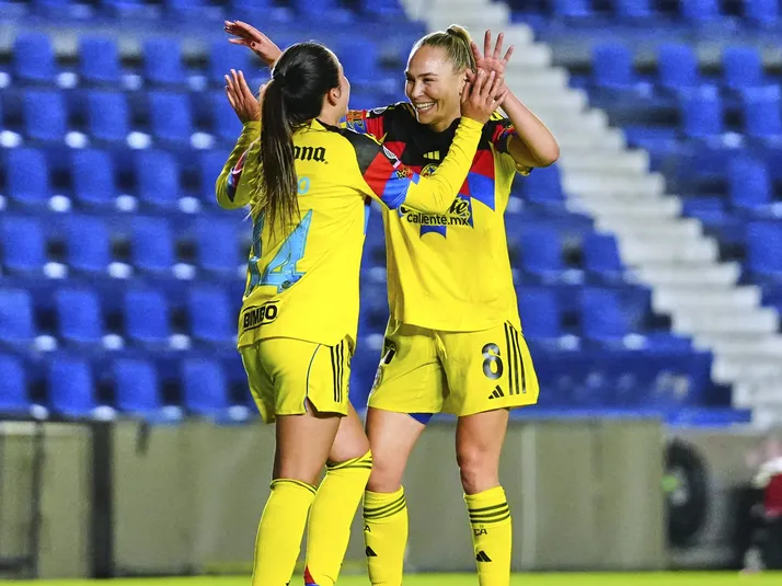 Así está el América Femenil en la tabla de posiciones