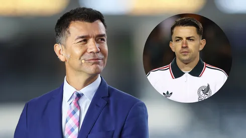 Borgetti le tira a Fidalgo con todo después de su debut con México