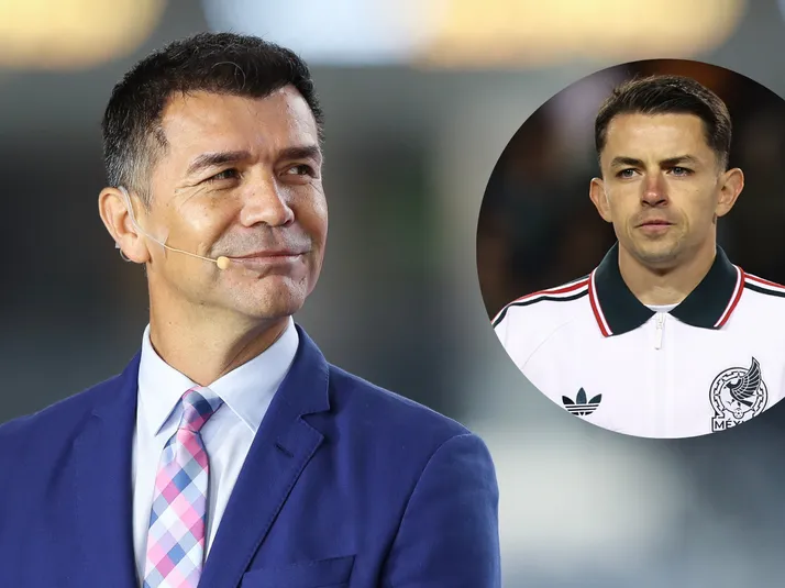 Borgetti le tira a Fidalgo con todo después de su debut con México