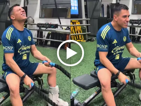 Malagón trabaja a marchas forzadas para volver lo antes posible con América