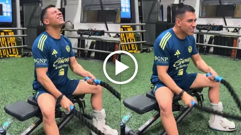 Malagón trabaja a marchas forzadas para volver lo antes posible con América