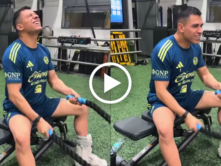 Malagón trabaja a marchas forzadas para volver lo antes posible con América