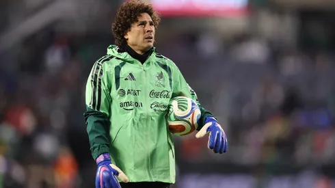Guillermo Ochoa tendría un nuevo rol en la Selección Mexicana para el Mundial del 2026.
