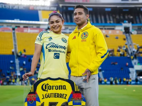 El emotivo reconocimiento a Jana Gutiérrez por sus 150 batallas con América Femenil
