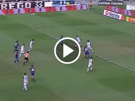 ¡De crack! La asistencia de lujo de Diego Valdés que sorprendió a todos en el Gimnasia de Mendoza vs. Vélez