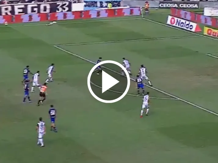 ¡De crack! La asistencia de lujo de Diego Valdés que sorprendió a todos en el Gimnasia de Mendoza vs. Vélez