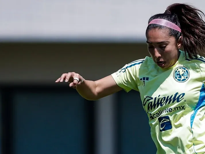 ¡Refuerzo de oro! Karina Rodríguez vuelve a las canchas con América Femenil