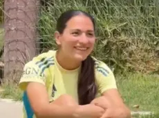 El video del momento exacto en que Sofía Ramos supo que sería seleccionada Sub-23