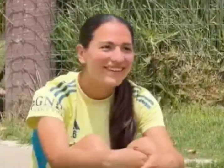 El video del momento exacto en que Sofía Ramos supo que sería seleccionada Sub-23