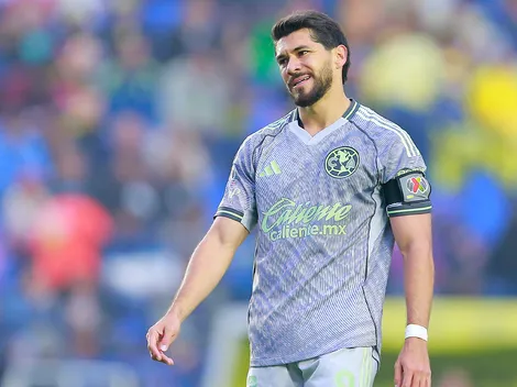 ¿Cuánto le queda a Henry Martín de contrato con el América?