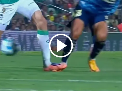 ¿Robo al América? La jugada contra Rodrigo Dourado que ignoró el VAR