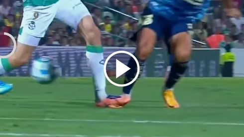 Se desató la polémica en el América vs Santos.