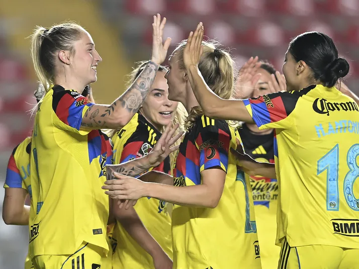 Así está el América Femenil en la tabla