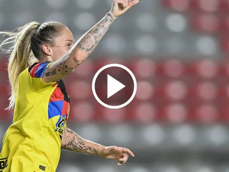 América Femenil remontó ante Querétaro y sueña con el liderato