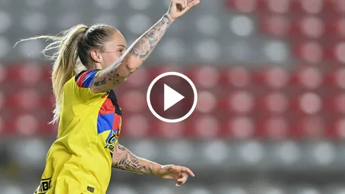 América Femenil consiguió una victoria importante