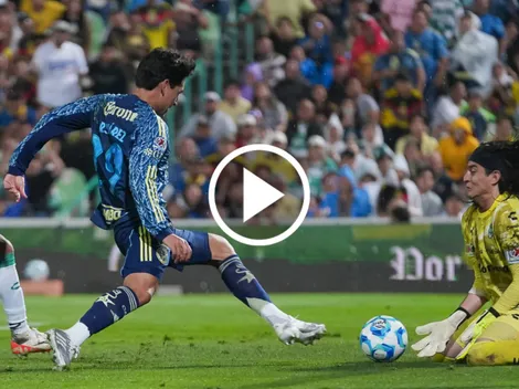 América no pasó del empate ante Santos Laguna