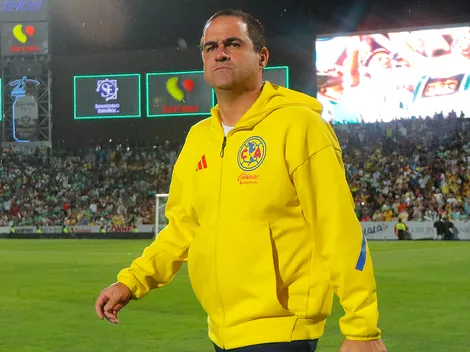 ¿Inventos de Jardine? Los extraños cambios del América ante Santos