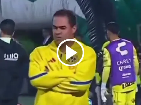 El amargo gesto de André Jardine que no se vio en TV ante Santos