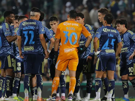 André Jardine señala al culpable del empate del Club América ante Santos Laguna