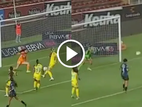 El insólito autogol de Isa Haas y su revancha inmediata en el Querétaro vs. América Femenil