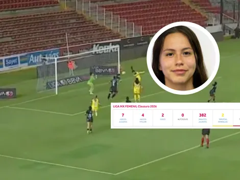 Alexa Soto vuelve a marcar y mantiene una racha imparable con América Femenil