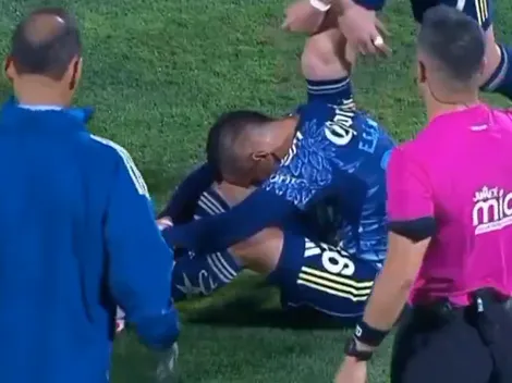 Primer reporte de la lesión de Erick Sánchez no auguraría nada bueno