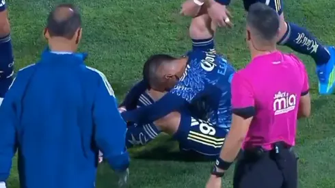 Sánchez salió muy pronto del partido y así van los primeros reportes.