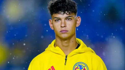 Thiago Espinosa no ha tenido los minutos esperados con el Club América.