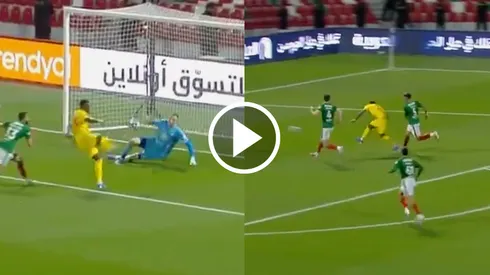 Quiñones suma nuevo doblete en la liga saudí.