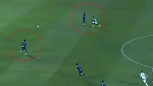 Los errores de America llevaron al gol de Santos.