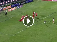 Tremendo golazo de tiro libre que hizo Richard Sánchez en Paraguay