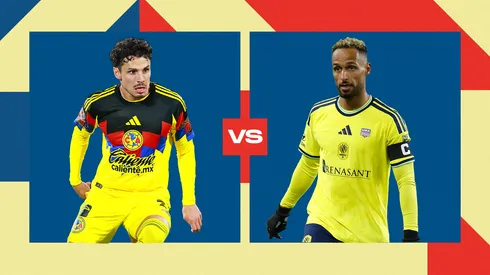 América enfrentará al Nashville SC y va por el triunfo en la Ida.