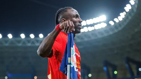 El delantero del Al Qadisiya vive su mejor momento y así lo confirma.