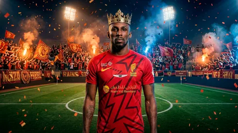 Julián Quiñones vive probablemente su mejor momento.