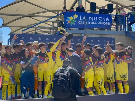 ¡Cantera de oro! América Sub-14 es campeón de la Next Star Cup