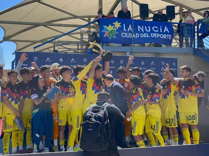 ¡Cantera de oro! América Sub-14 es campeón de la Next Star Cup