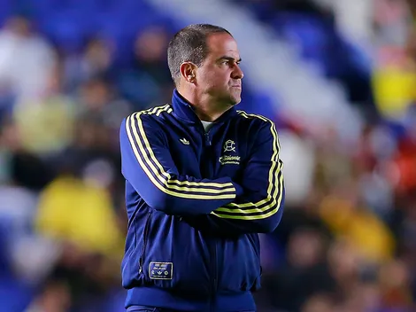 Jardine reveló el nombre del delantero con el que soñaba para 2026