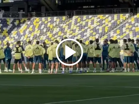 El guiño de América que promete un buen resultado ante Nashville SC