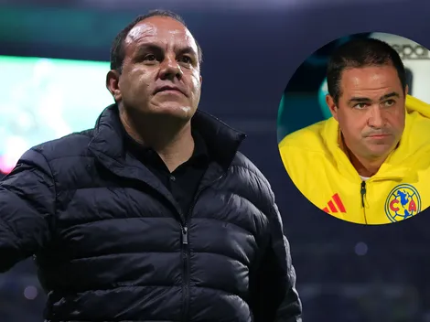 Cuauhtémoc Blanco reveló si André Jardine tiene que salir o no del América
