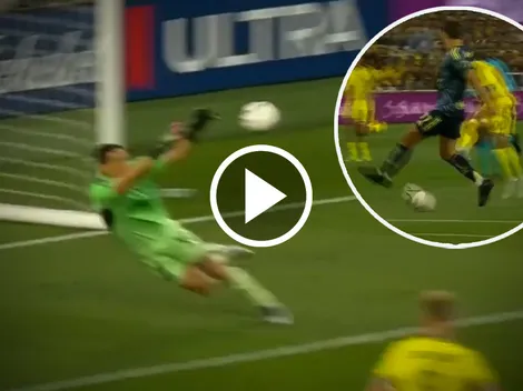 Rodolfo Cota salva al Club América vs el Nashville SC con gran atajada