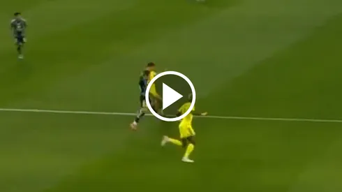 Se desató la polémica por un posible penal para el América.