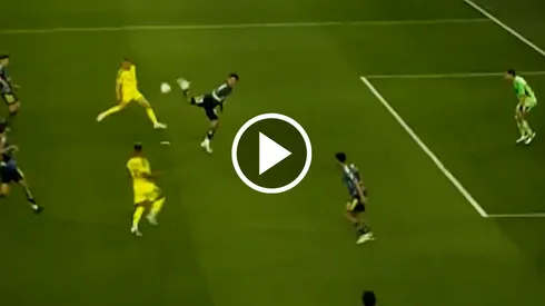 Con su acrobacia, salvó al América.