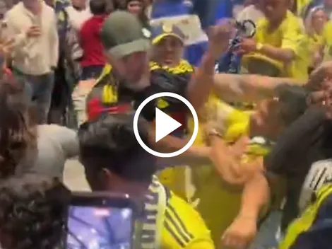 Empate entre América y Nashville provoca dura bronca entre aficionados