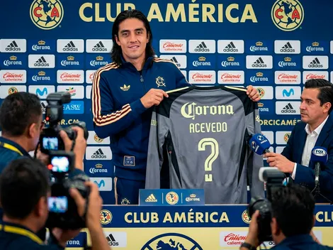 El extraño dorsal que tendría Carlos Acevedo como refuerzo del Club América
