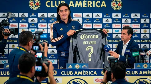 Carlos Acevedo no podría utilizar el dorsal '1' en las Águilas.