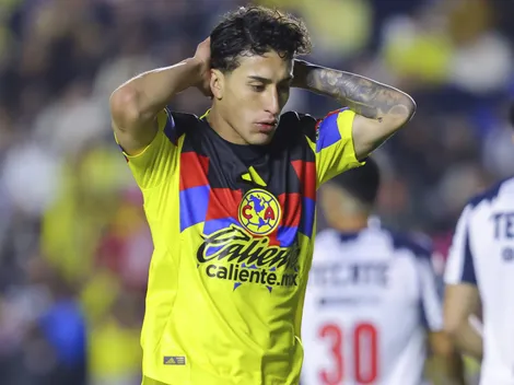 El motivo de la baja de juego de Alejandro Zendejas con el Club América
