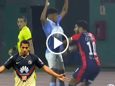 ¿Y esto? La agresión del ex-América Cecilio Domínguez a un oponente